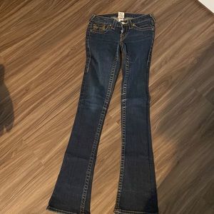 NWOT true religion women jeans size 24